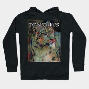 Stitched Up Tiger Hoodie